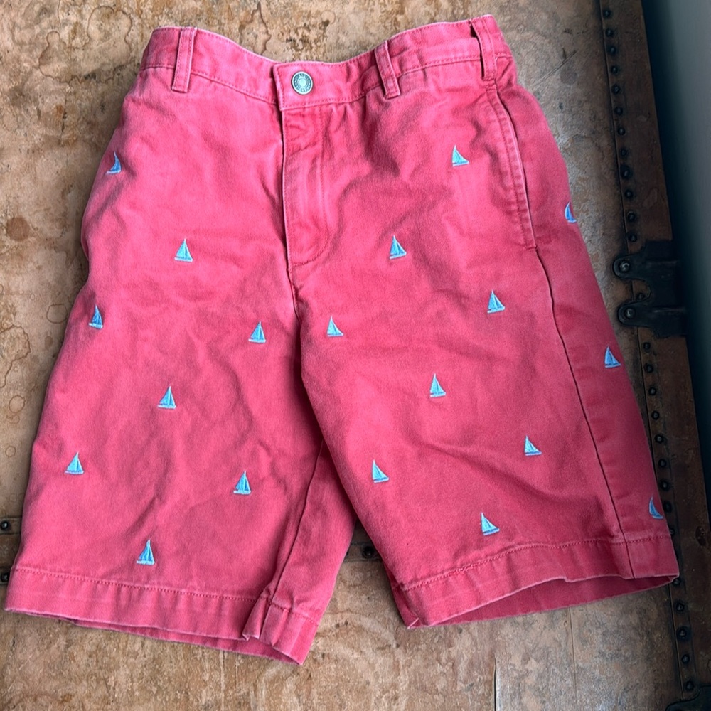 Bundled $4 Lands’ End boys shorts with sailboats